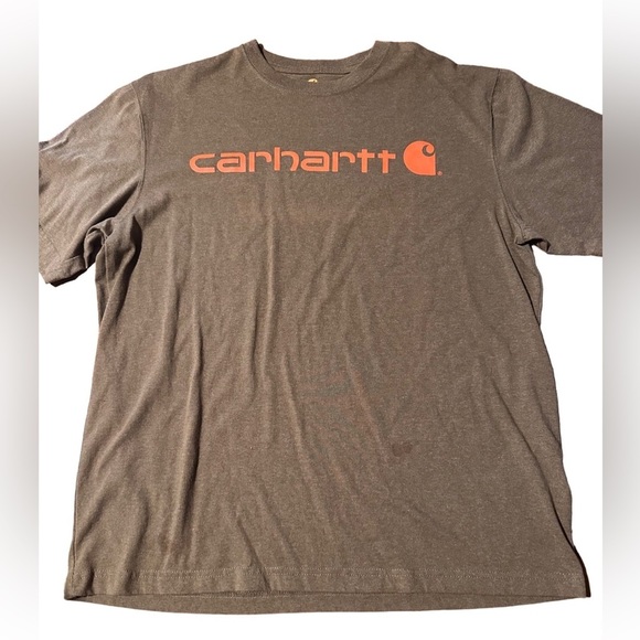 Carhartt Other - Cathartt Logo Tee • Size L